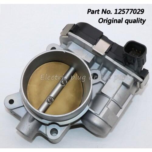 OE# 12577029 12609500 Throttle Body for Chevy Malibu Impala Equinox Torrent Vue 3.5L 3.9L 337-02165 RME72-1