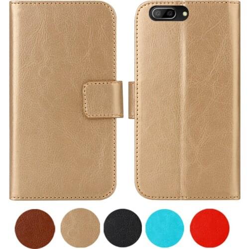 Leather Case For MTC Smart Pro 5.5" Retro Flip Cover Wallet Coque for МТС Smart Pro 2018 Phone Case Fundas Etui Bags Magnetic