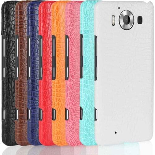Leather phone Case For Nokia Microsoft Lumia 532 540 550 aimaa 640 N640 XL 650 RM-1154 950 950xl Protective shell retro fundas