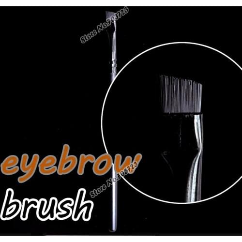 Beautiful black wooden pole basic makeup eyeshadow Long Size 12.6cm