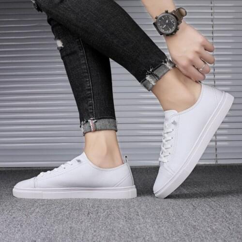 2021Spring Fashion Men Soft Comfortable Breathable Men Casual Shoes Lac-up Men Lightweight Sneakers Walking Off White Sneakers