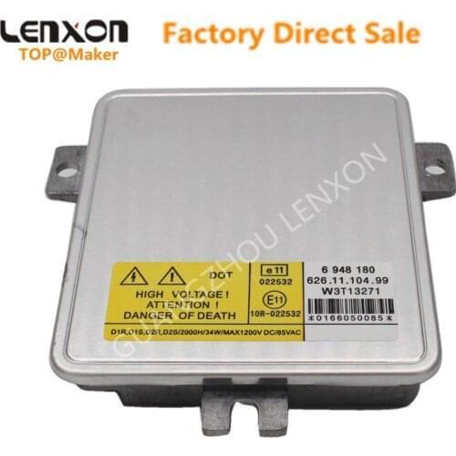 LX Factory price OEM Headlight Ballast 63123948180 W3T13271 For BM (W) 3 Series Chassis E90 HID Ballast Driver Computer