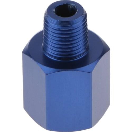 The M12x1.5 To 1/8 NPT Alloy Fuel Pressure Gauge Connector Se