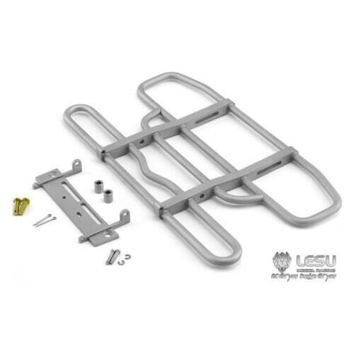 LESU Metal Front Bumper for 1/14 TAMIYA SCA R620 R470 RC DIY Tractor Truck TH02285-SMT5