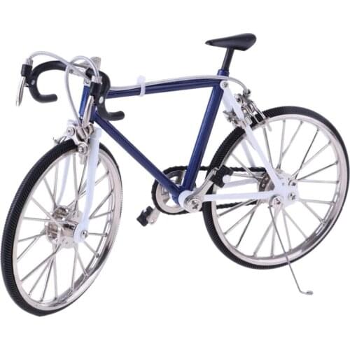 Mini Bike Finger Bike Miniature Metal Toys Mini Sports Finger Bicycle Toy Creative Game Toy Set Collections