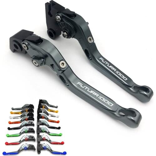 Motorcycle Folding Extendable CNC Adjustable Clutch Brake Levers For Aprilia RST1000 FUTURA 2001-2004 2002 2003
