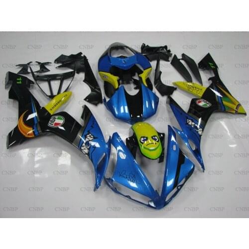 Fairing Kits YZF R1 2004 - 2006 Abs Fairing YZFR1 04 06 Abs Fairing YZF R1 04 05