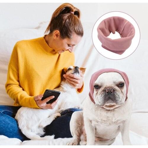 Dog Grooming Earmuffs Soft Warm Noise-proof Earmuffs Pet Ear Cover Cloth Hat Winter Cute Windproof Hats Puppies Pet Accessories