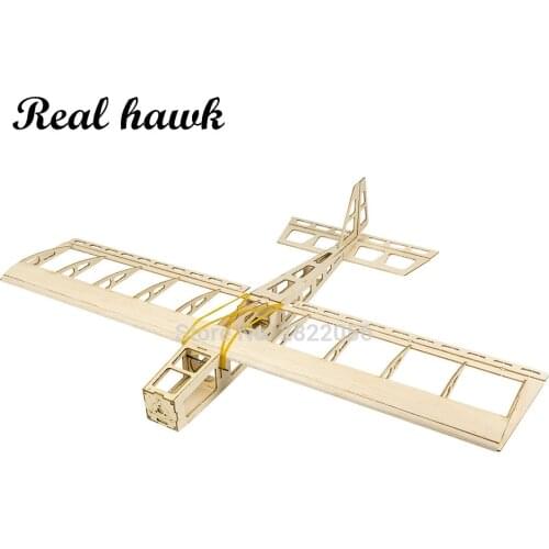 2019 New Scale RC Balsawood Airplane Laser-cutting mini STICK 580mm Balsa Kit DIY Building Wood model
