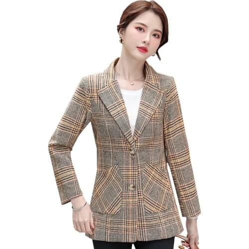 ODFVEBX Women's Denim Blazers