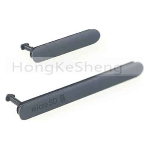 OEM Micro SD+SIM+USB Port Cover Flap for Sony Xperia Z3 L55T/U SOL26 D6653 D6633 D6603 D6683