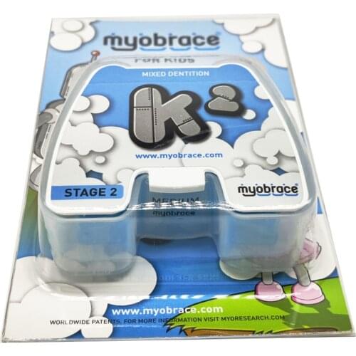 K2 teeth trainer appliance open bite Myobrace for Kids K2 orthodontic teeth trainer/Dental Orthodontic brace K2 Mixed dentition