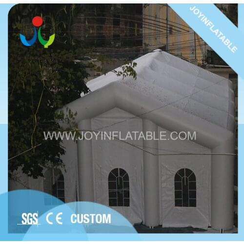 Outdoor cube event wedding inflatable lighting tent for display on sale