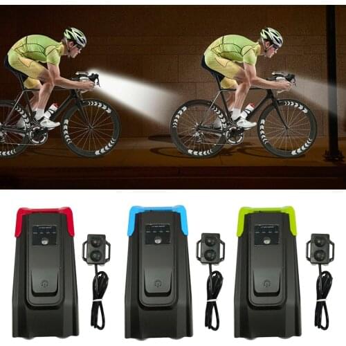 Bicycle Front Light, Super Bright Rechargeable Bike Headlight Waterproof LED