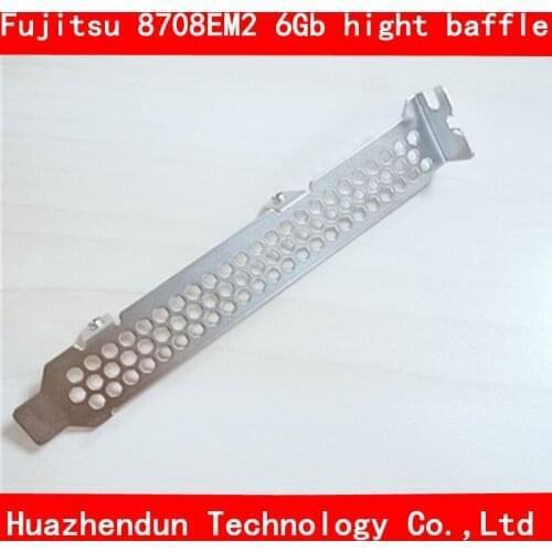 For LSI sas1078 HP P400 Fujitsu 8708EM2 6Gb full high heat dissipation baffle iron baffle 1pcs Free shipping