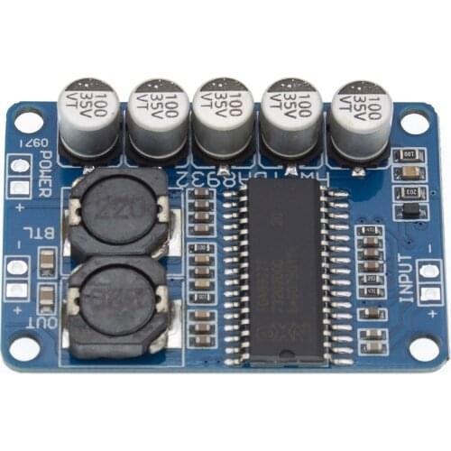 1pcs Low Power TDA8932 35W Digital Amplifier Board Module Mono Power