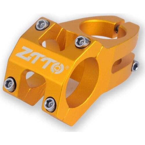 Mountain Bike Hollow Riser Quick Drop Stem 31.8MM Short Stem 45MM Mountain Bike Short Stem Folding Bike Stem Mtb Stem