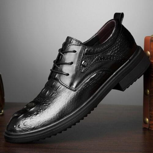 Casual man para hombre masculino new cuero leather 2020 breathable black causal flat Mens male sapato sport leisure hot shoe de