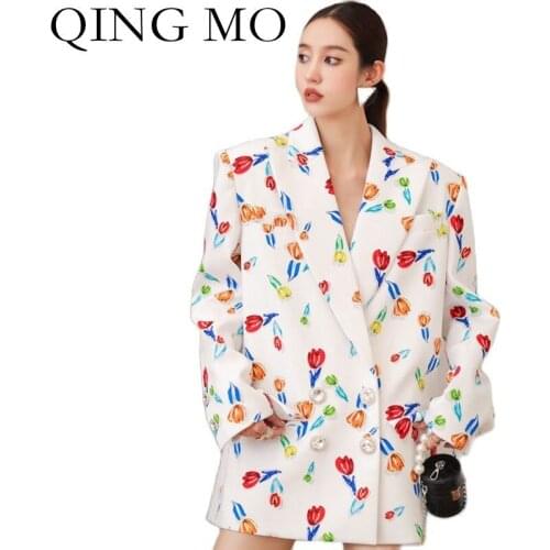 Женские пиджаки QING MO China At AliExpress
