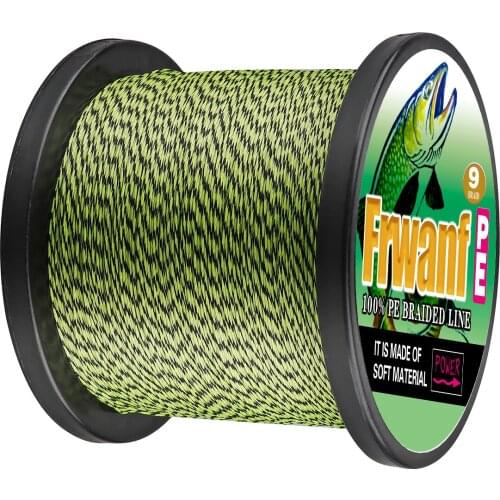 Mix color 1500m 2000m super new product of fishing braided line wire ice sea saltwater fishing 9 Strands spot line 0.14 0.50mm
