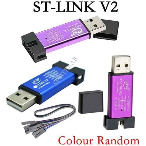 ST-LINK V2 Simulator STM8/STM32 Download Programmer Programming