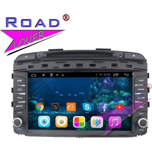 TOPNAVI 2G+32GB Quad Core Android 6.0 Car PC System Head Unit DVD Player For KIA Sorento 2015 Stereo GPS Navigation HD Video 3G