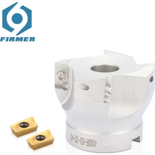 CNC Face Milling Disc 400R Right-angle Cutter Head BAP-400R-50-22 Milling Tool Holder For Carbide Insert APMT1604