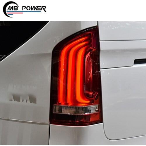 V class w447 VITO V250L V260L LED tail light car interior led lights V class w447 V260 V250 VITO LED tail lamp