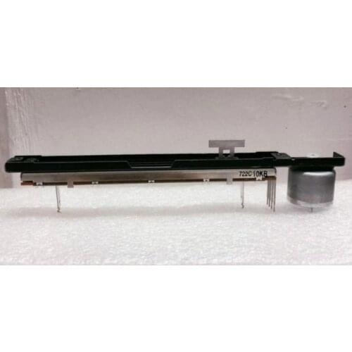 [VK] Japan ALPS 170MM B10K for Allen mixer GLD80 17CM with motor potentiometer B10K 10KB 4 foot trip 100mm switch T shaft