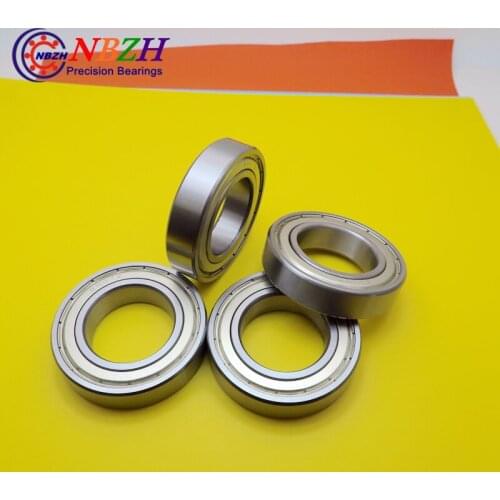 2pcs Free Shipping SUS440C environmental corrosion resistant stainless steel deep groove ball bearings S6008ZZ 40*68*15 mm