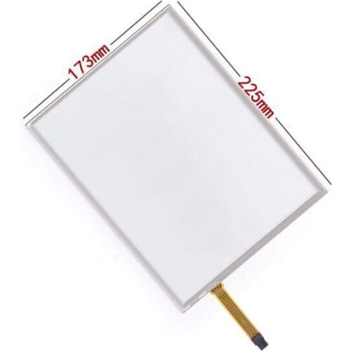 225*173 new 10.4 inch touch screen, order machine, queuing machine, ticket machine, ATM machine, monitor, 4 wire resistance