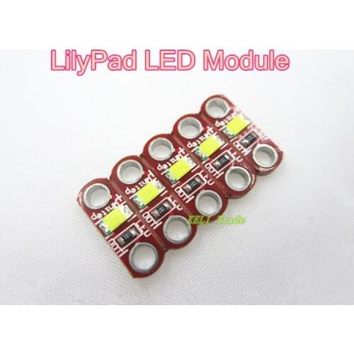 50pcs/lot LilyPad LED Module