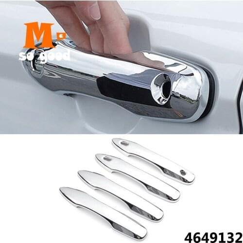 ABS Chrome Car-Styling Accessories-Door Handle Cover For Toyota Yaris 2020 2021