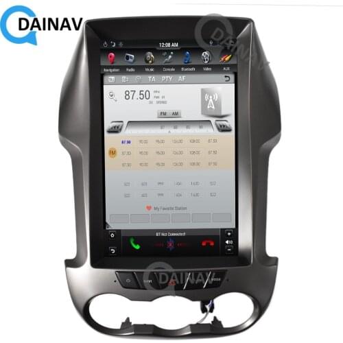 12.1 inch Car Multimedia Player Stereo Tesla style FOR-Ford Ranger F250 2012 Car DVD Player GPS Navigation