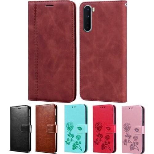 Flip Case For OnePlus Nord AC2001 чехол Cover PU Leather Wallet Fashion Capa OnePlus Z 1+ Z 8 Nord Phone Magnetic Protector Case