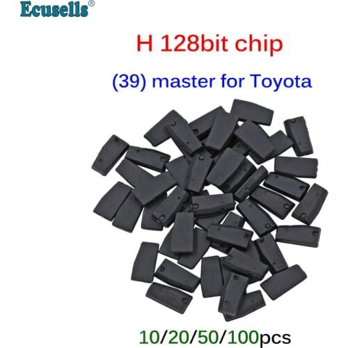 Blank H Chip 128Bit (39) Master P6 Unlocked Car Transponder Chip for Toyota Rav4 Camry Corolla Highlander Sienna 2013-2015