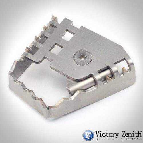 For BMW F800GS F700GS F650GS F800 F650 GS Rear Foot Brake Lever Pedal Enlarge Foot Brakes Lever Width Extension F 800 700 650 GS