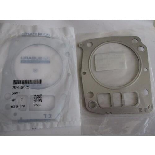 EF14000E EH72 cylinder head gaskets double-layer gasoline generator parts