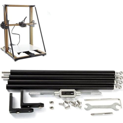 Funssor Creality Supporting Rod Kits Upgrade Part for CR-10 CR-10S 3D Printer upgrade Supporting Rod Set