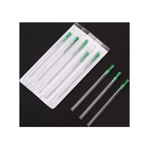 Chinese Medical Characteristics Disposable Needles Large Moxibustion Needle Tube Independent Loading Acupuncture Care Tool
