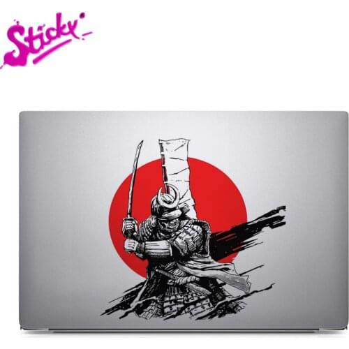 STICKY Samurai Japanese Kung Fu Car Sticker Decal Decor WaterproofMotorcycle Off-road Sticker Laptop Decal Vinyl