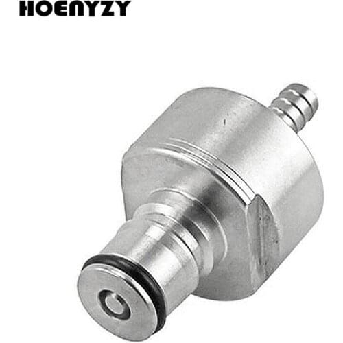 1/2/5pcs Homebrew Kegging Stainless steel 304 Carbonation Cap w 5/16" Barb, Ball Lock Type, fit soft drink PET bottles