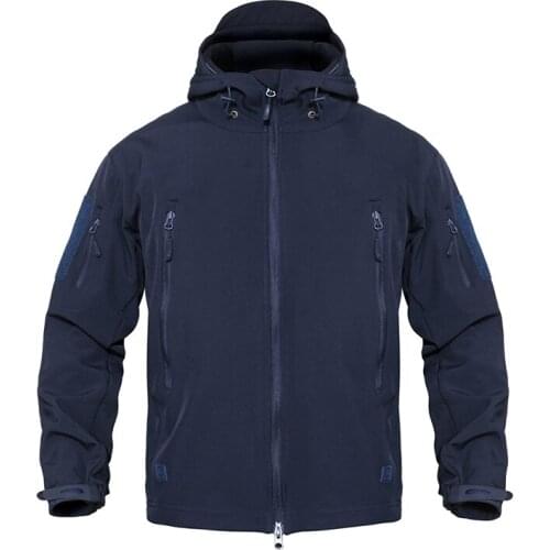 Lurker Soft Shell Military Camouflage Jackets Men Hooded Waterproof Tactical Fleece Jacket Winter Warm Army Outerwear Coat 5XL