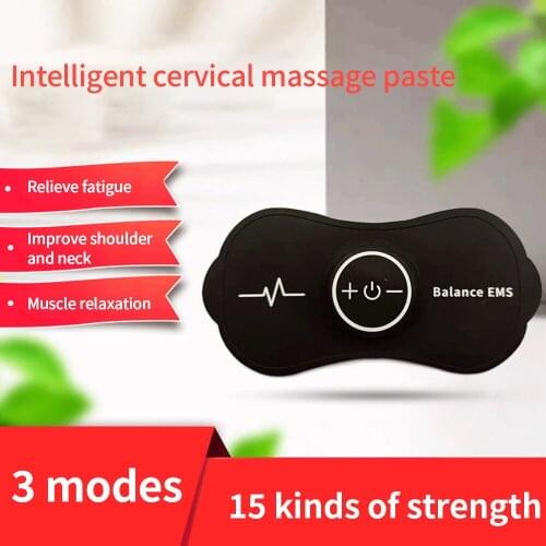 Cervical Stickers Neck Massager Electric Low Frequency Pulse Stimulator Stickers Shoulder Cervical Vertebra Muscle Relief Pain