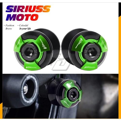 Motorcycle Accessories Spools Slider Stand Screws Case for Suzuki DL250 DL650 DL650XT DL1000 DL1000XT V-Strom