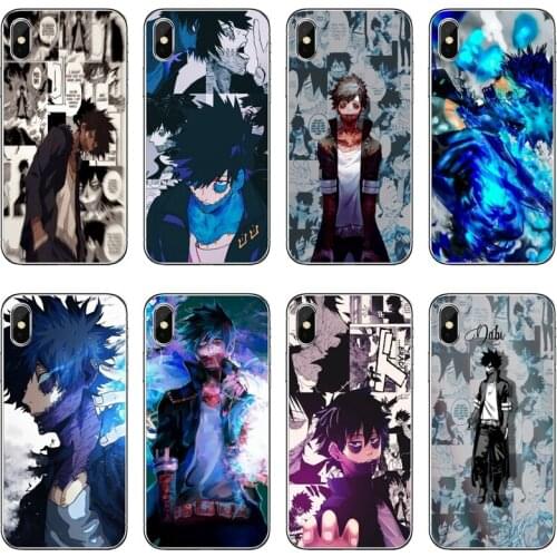 Soft Phone Case Dabi My Hero Academia For Samsung Galaxy A71 A70 A60 A51 A50 A41 A40 A31 A30 A20E A21S A12 A10 A7 A5 A3
