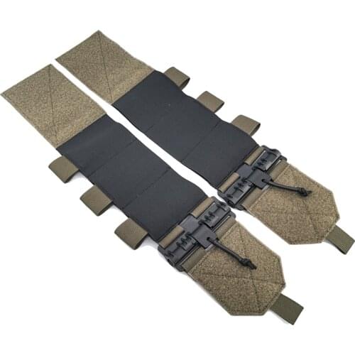 Tactical Universal Removal Buckle Set Military FCSK Molle System Vest Quick Release Set Elastic Cummerbun Waist Cover Vest Gear