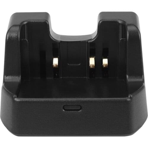 CD-41 Desktop Charger for Yaesu Verterx Radio VX-8R VX-8E VX-8DR VX-8DE VX-8GR VX-8GE FT-1DR FT-2DR FNB-101Li FNB-102Li SBR-14Li