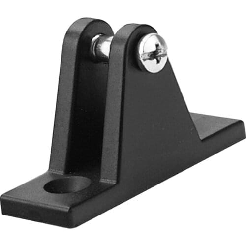 Boat Nylon Deck Hinge Flat Mount & 2 Stainless Steel Screw For Marine Yacht Kayak Bimini Top Fitting Boat Accessories Marine