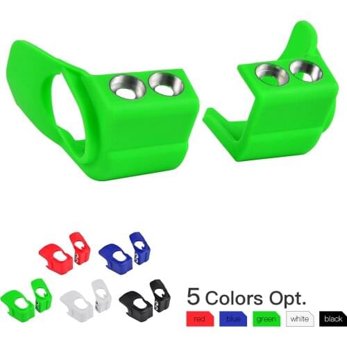 Lower Front Fork Leg Shoes Cover Guard Protector For Beta RR Racing 2T 125 250 300 4T 390 430 480 2020 For KAWASAKI KX250 450 F
